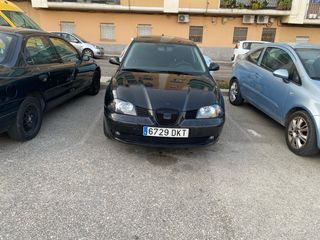 SEAT Ibiza 6L Paragolpes