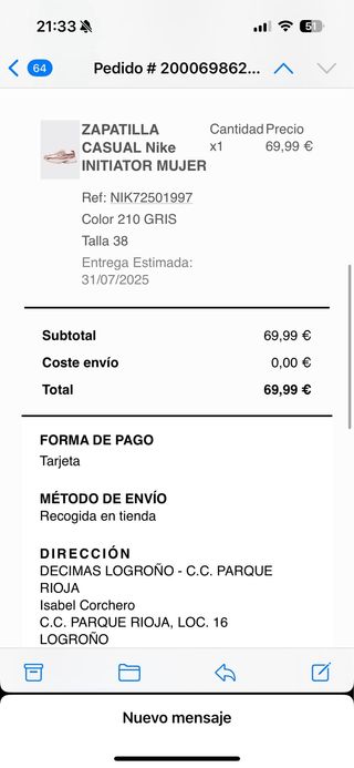 Zapatillas Nike Iniator- Rosas