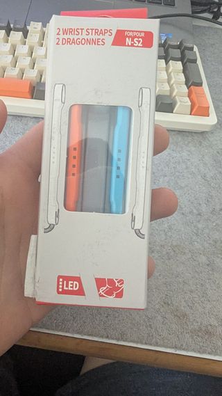2 correas muñeca Nintendo Switch