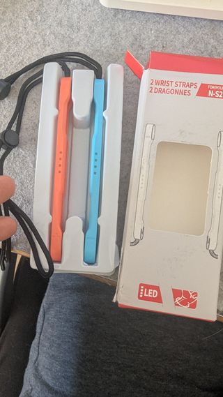 2 correas muñeca Nintendo Switch