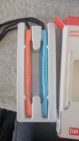 2 correas muñeca Nintendo Switch