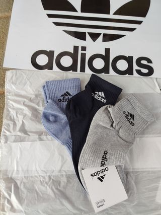 Calcetines Adidas - 3 pares