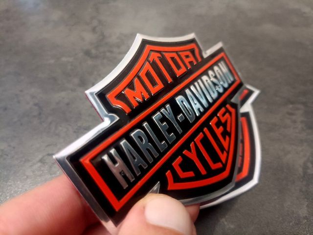 Set Adesivi Harley Davidson - 2pz