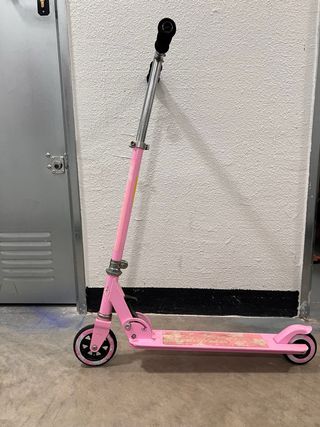 Patinete rosa niña