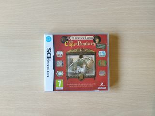 Layton: Caja de Pandora - Nintendo DS