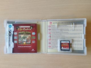 Layton: Caja de Pandora - Nintendo DS