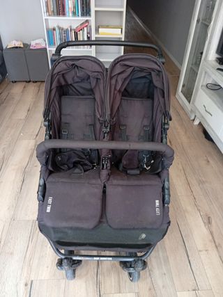 Carro gemelar Easy Twin Baby Monsters