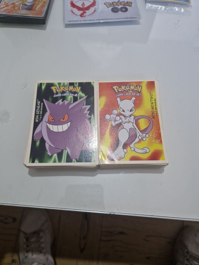 Cartas Pokémon dunkin Boomer. 
