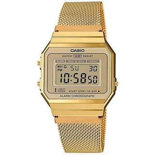 Casio A-700Wmg-9A dorado - Reloj crono