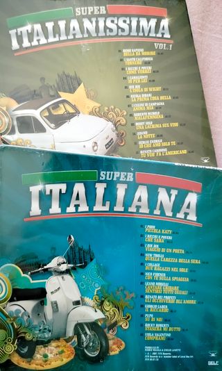 Super Italianissima Vol.1 
Super Italiana CD