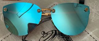 Gafas sol OLEY azules doradas