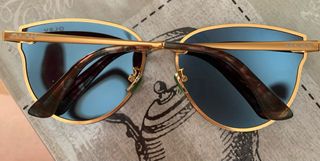 Gafas sol OLEY azules doradas