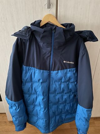 Chaqueta Columbia azul