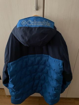 Chaqueta Columbia azul