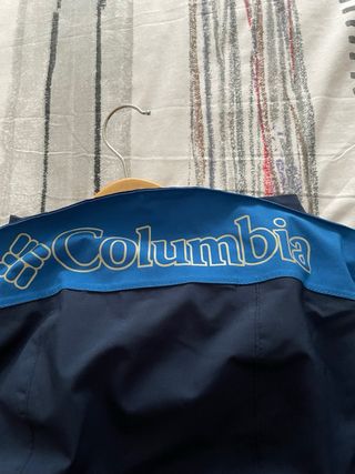 Chaqueta Columbia azul