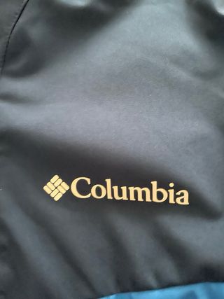Chaqueta Columbia azul