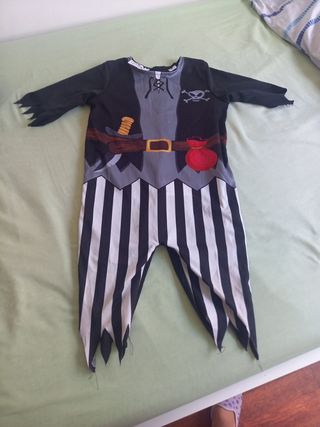 Disfraz pirata 