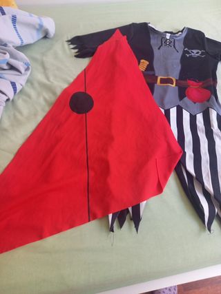 Disfraz pirata 
