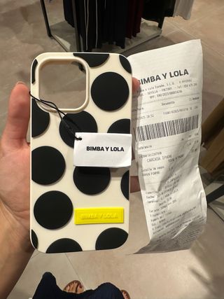 Funda iPhone Bimba Y Lola - Nueva 
IPHONE14 PROMAX