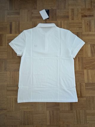 Polo Fred Perry blanco - nuevo