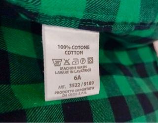 Camicia Bimbo 6y OVKS - Prendi 3 Paghi 2