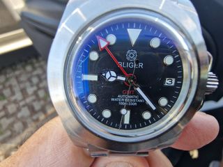 Orologio Bliger GMT automatico