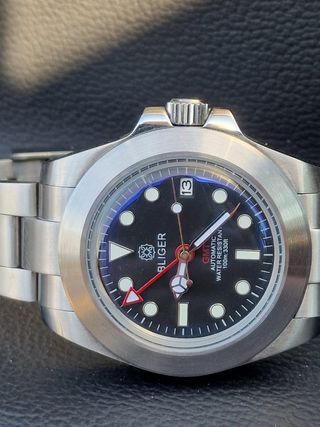 Orologio Bliger GMT automatico