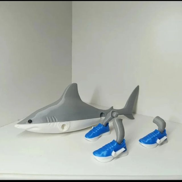 Tralalero Tralala +  Bombardiro Crocodilo Brainrot