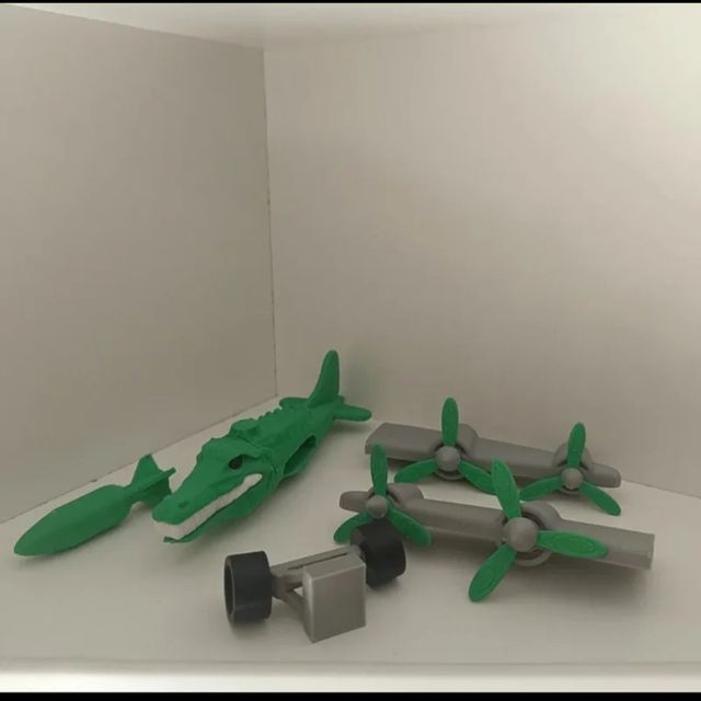 Tralalero Tralala +  Bombardiro Crocodilo Brainrot