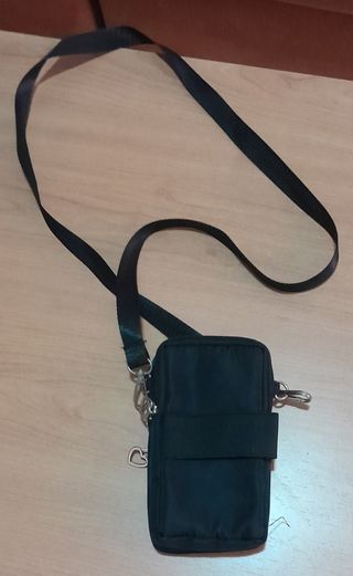 Bolso bandolera negro