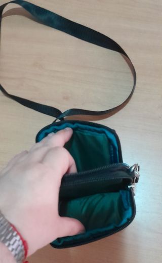 Bolso bandolera negro
