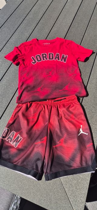 Conjunto Jordan niño - Rojo - M