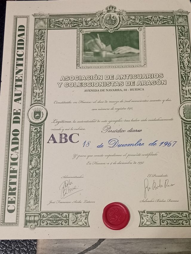 ABC diario 18-12-1967