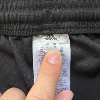 Adidas Pantaloncini Neri