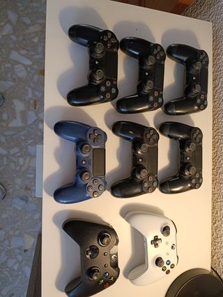 Mandos PS4 (PlayStation 4) y 2 xbox one sin probar