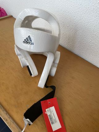 Casco Taekwondo Adidas Niño XS
