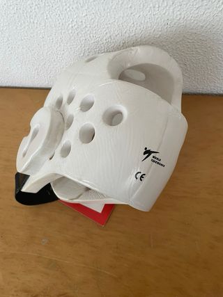 Casco Taekwondo Adidas Niño XS
