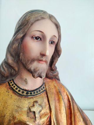 Busto Sagrado Corazón Jesús, Olot