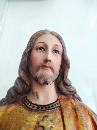 Busto Sagrado Corazón Jesús, Olot