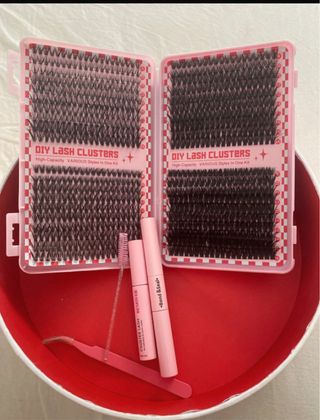 Kit pestañas DIY +Bond & Seal