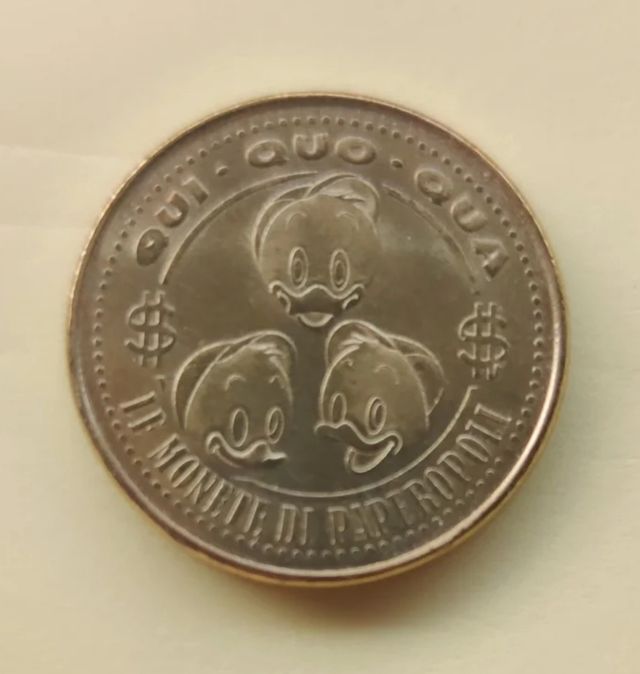 MONETA 1 DOLLARO DISNEY