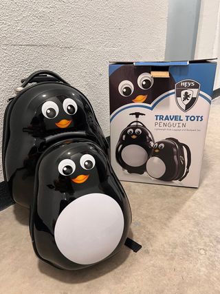 Maleta infantil Heys Penguin