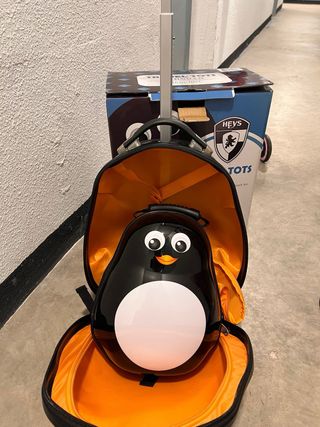 Maleta infantil Heys Penguin