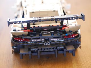 Porsche 911 tipo Lego: Maqueta montada