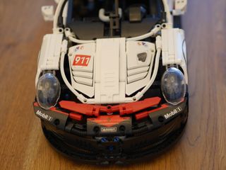 Porsche 911 tipo Lego: Maqueta montada