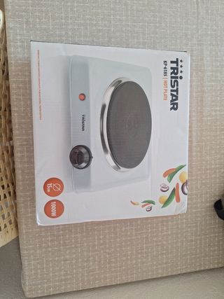 Hornillo eléctrico Tristar 1000W