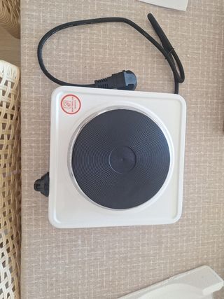Hornillo eléctrico Tristar 1000W