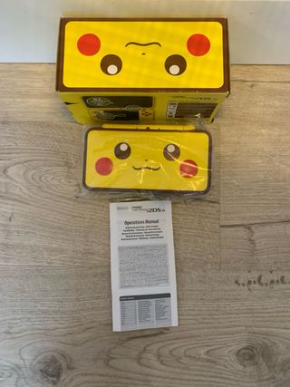 Nintendo 2DS Pikachu - Super Mario Bros 2 + Yokai