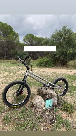Bicicleta trial Echo
