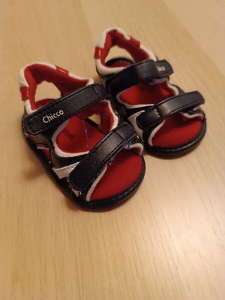 Sandali Chicco bimbo estate numero 19